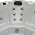 Classic spa moto tub kwa watu 6