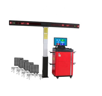 Low Price Car Wheel Aligner Equipment with ISO Certification