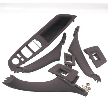 Window Switch Control Panel Door Handle Set for BMW 5 F10 (51417359283, 51417359314, 51417359559, 51417359560, 51417359275, 51417359276)