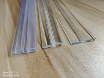 Clear Acrylic Hinge, High Transparency, Used for Door/Furniture, OEM and ODM Orders are Welcome