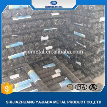 With Workable Price carbon steel perforated metal sheet hexagonal wire mesh