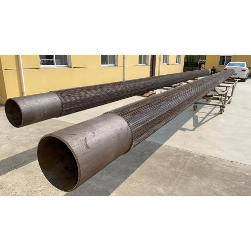 High Frequency Welded Longitudinal Fin Tube Air Heater