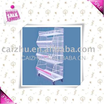 Supermarket Stacking Basket for Display and Storage