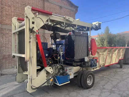 Farming Shredder Machine: Drum Wood Chipper & Sawdust Chipper Machine by Hongxin