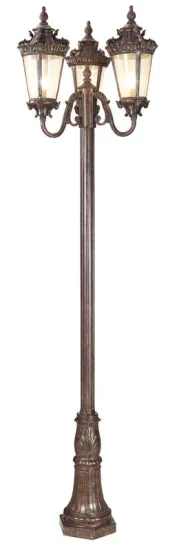 Ip65 Outdoor Street Landscape Lights Waterproof Post Lamp For Garden Lighting