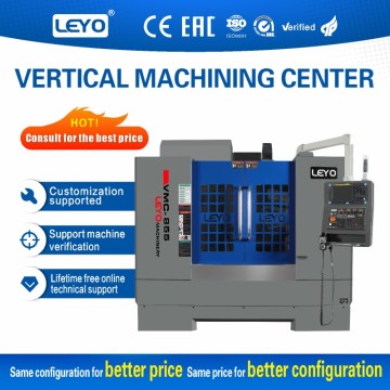 যথার্থ VMC855 CNC উল্লম্ব যন্ত্র কেন্দ্র মিলিং
