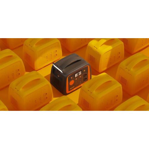 Backup Power Supply Device industrial design