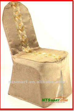 wedding chair cover/hotel chair cloth/banquet chair cover
