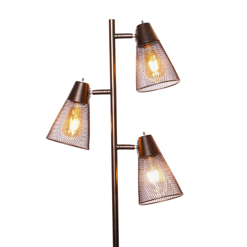 Room sofa floor lamp