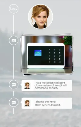 Hot1000M long distance wireless signal repeater/signal booster extender/signal enhancer for calling system,&alarm system(KR-Z08)