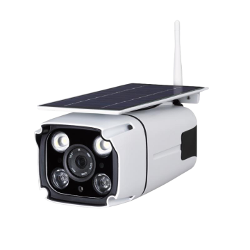 Camera CCTV 4G: rivelatore radar SIM LTE 3G con HD 1080P IP Wireless Video WiFi Sicurezza e energia solare