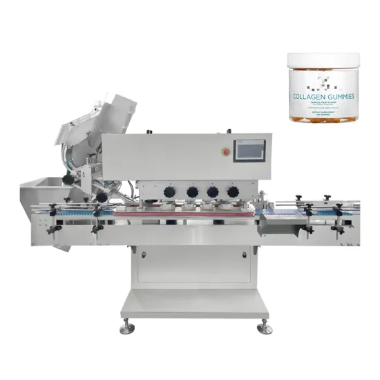 High-Speed Automatic Bottle Screw Capping Machine for Plastic Bottle Cap Sealing and Screw Cap Application