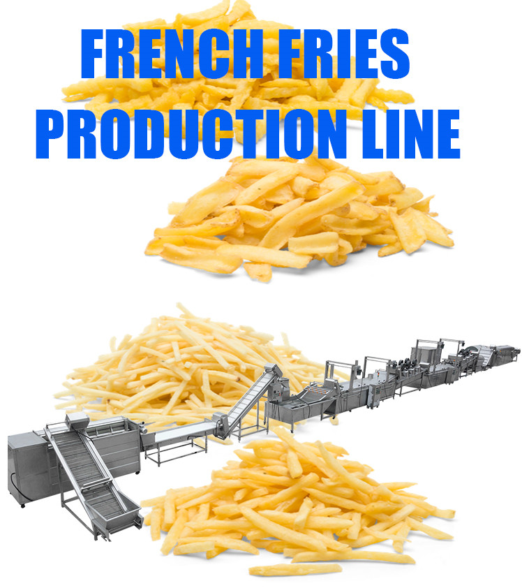 French fries Making Machine 