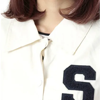 2015 New Fashion School Jacket Women Jacket For The Spring