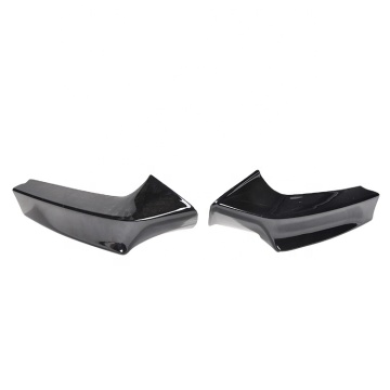 ABS Front Bumper Splitter Flaps for BMW 2 Series F22 F22 Glossy Black Splitters