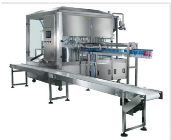 Complete automatic yogurt filling machine