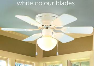 30" 6 ABS Blades ceiling fan