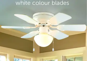 30" 6 ABS Blades ceiling fan