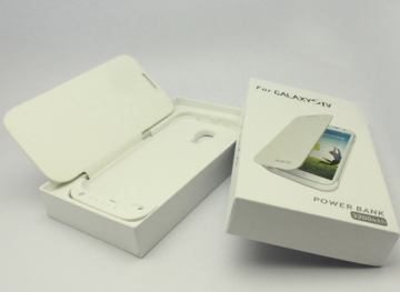 External Battery Charger Backup Battery Protect Case Portable Power Pack Power Bank for Samsung S4/I9500