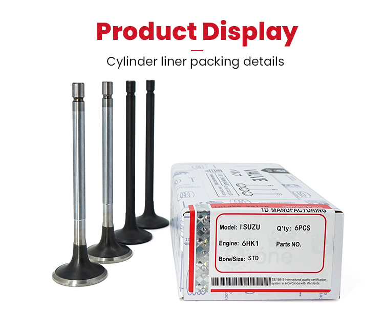 Intake Exhaust Valve