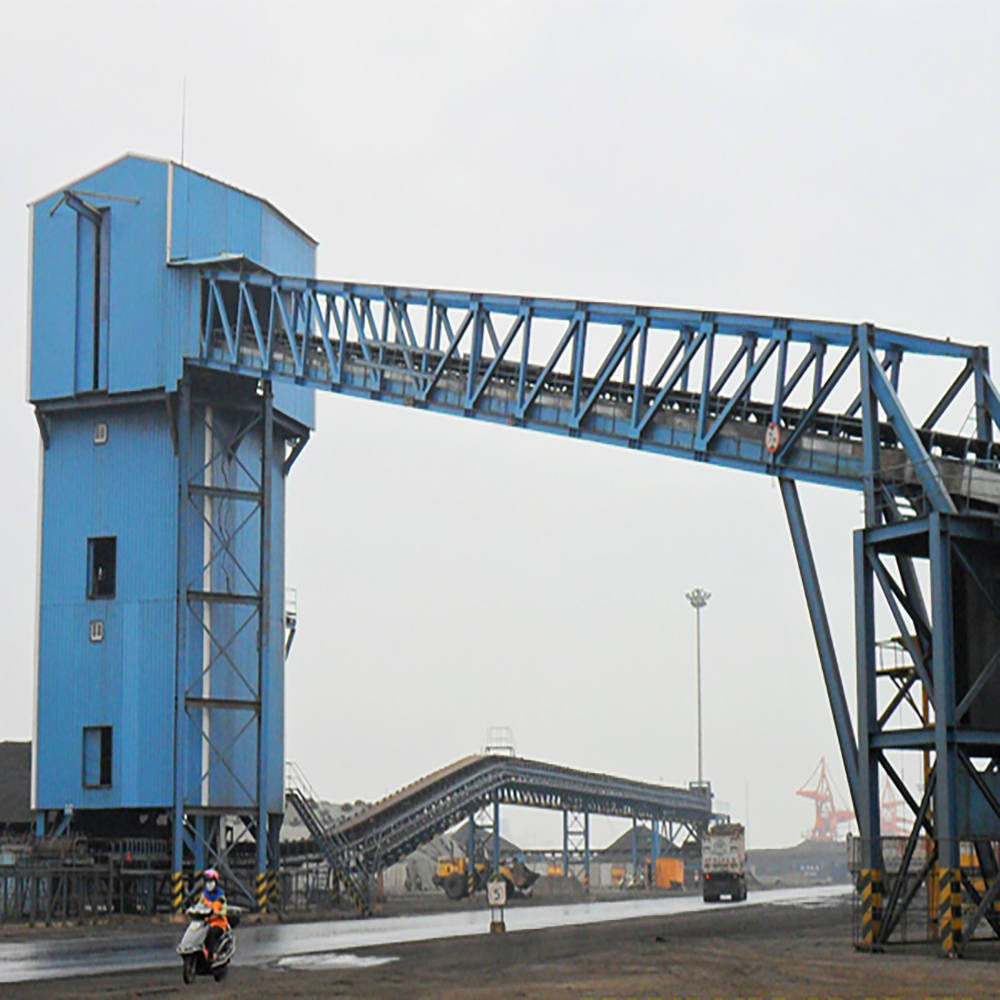 Environmentally friendly dock loading station