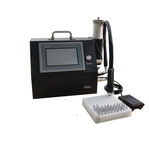 Máquina de llenado de cartucho inteligente