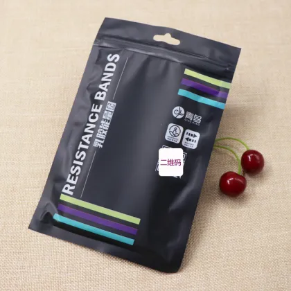 Customized Mobile Phone Shell Composite Packaging Bag Digital Product Ziplock Bag