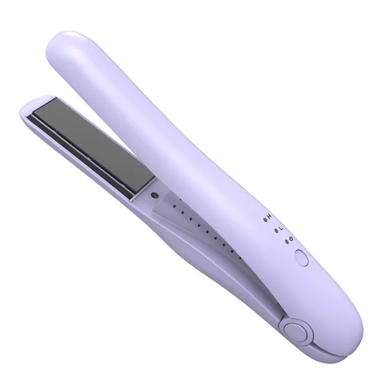 Professional Wireless 2-in-1 Portable USB Rechargeable Hair Straightener and Curler