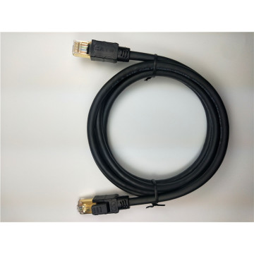 Kabel sieciowy Ekranowany kabel Ethernet Cat8