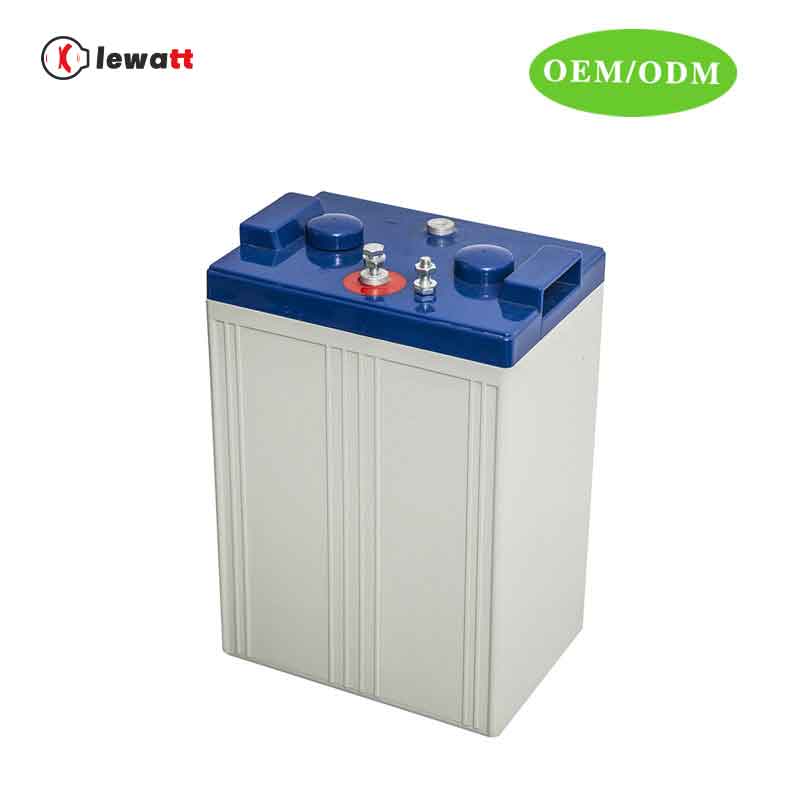 2v rechargeable 300Ah Forklift AGM battery