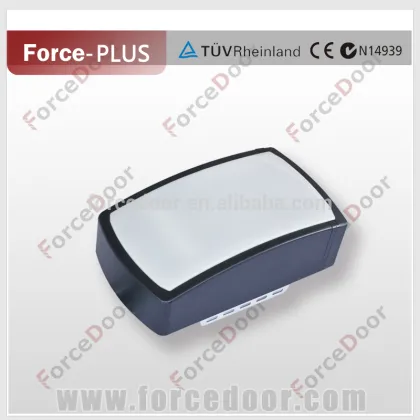 Full View Plexiglass Garage Door CE certificate garage door opener