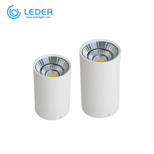 Projeto de iluminação LEDER COB 3W LED Downlight