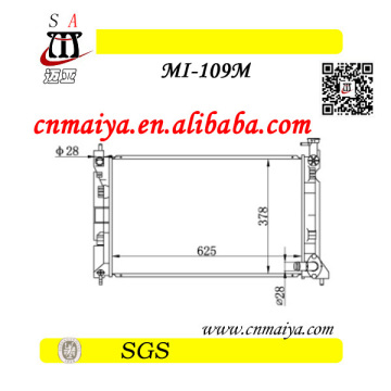 car radiator for COLT Z25A 02-03