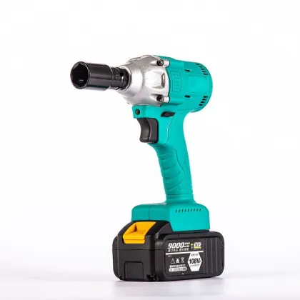 Lithium Battery Electric Wrench: Powerful Auto Repair Impact Wrench