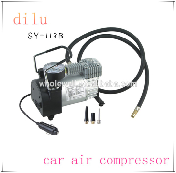 15A car air compressor, DC 12v air pump, 150psi air inflator, 1*cylinders air compressor