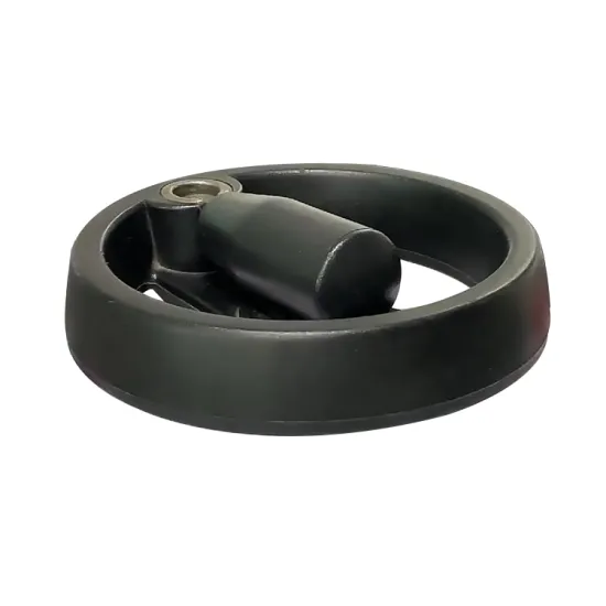 Phenolic Resin Spoke Handwheel with Retractable Handle for Milling Machine Tools