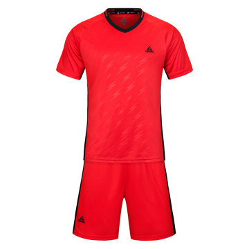 Custom football uniform wholesale cheap soccer jersey set