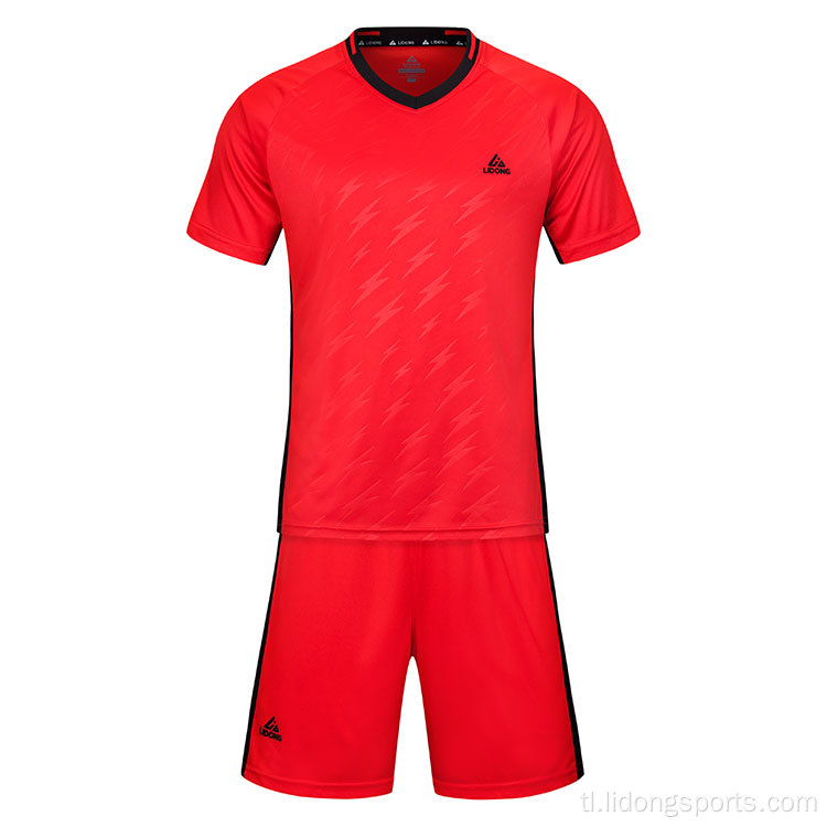 Pasadyang Football Uniform Wholesale Murang Soccer Jersey Set