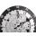 12 Inch Round Circle Gear Wall Clock