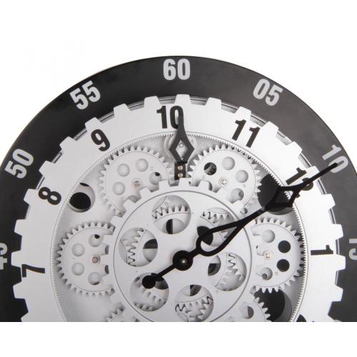 12 Inch Round Circle Gear Wall Clock