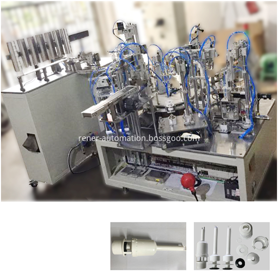 Valve Automated Assemble Line