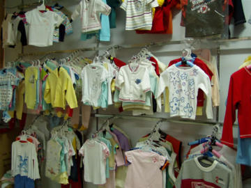 kid's garments