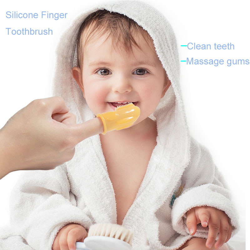 Infant Toddler Brush Teeth