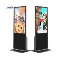 Economic 65 inch Floor Stand advertising screen