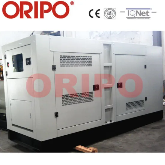 generating 60Hz 430kva super silent generator