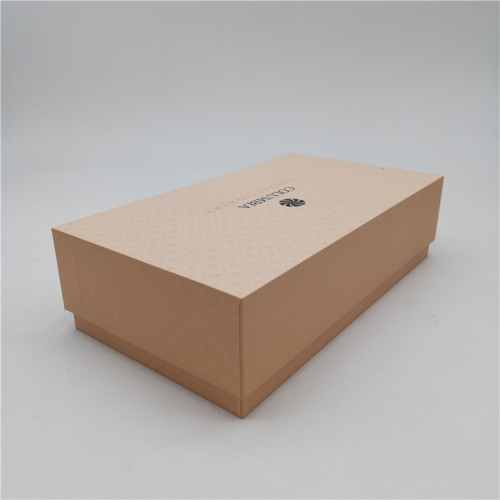 Custom Logo Printed Chocolate Cardboard Gift Boxes