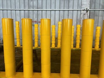 API 5CT 3-1/2 EUE N80 Tubing coupling for Oilfield OCTG