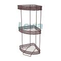 standing shower caddy with basket
