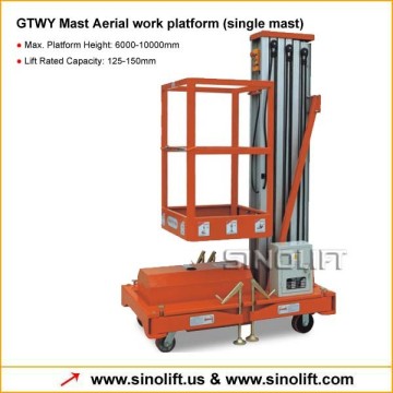 Sinolift-GTWY Series Single Mast Aerial Work Platform