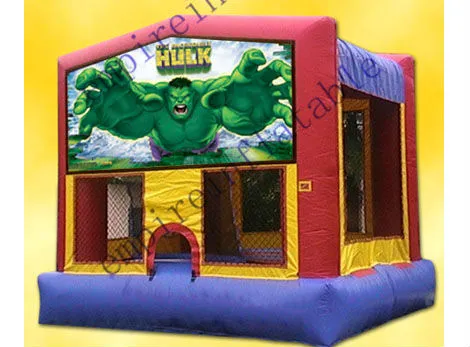 art panel inflatable bouncers, jumping castles,bouncy castle d135